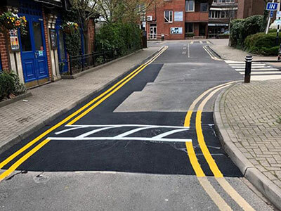 Pothole & patching repairs