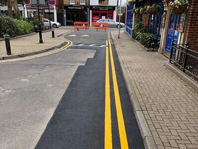 Pothole & patching repairs