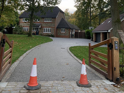 Resin Driveway