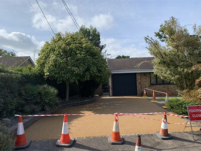 Resin Driveway