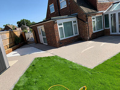 Resin Driveway