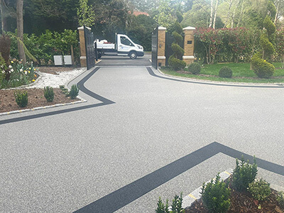 Resin Driveway