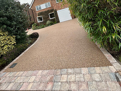 Resin Driveway